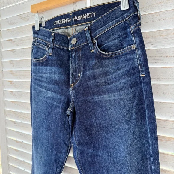 Citizens Of Humanity | Emannuelle Slim Boot Cut Jeans - Picture 3 of 9